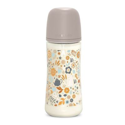 BIBERON PP BOCA ANCHA T SILICONA SUAVINEX PREMIU