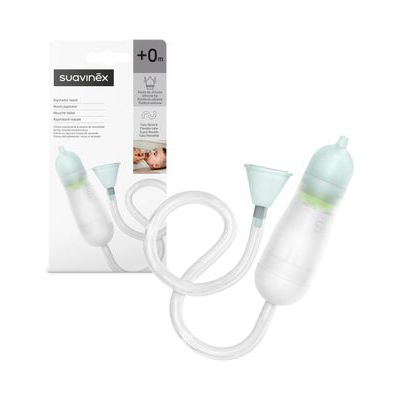 ASPIRADOR NASAL SUAVINEX + 0 MESES 1 UNIDAD