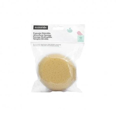 ESPONJA BAÑO INFANTIL SUAVINEX HIDROFILA