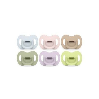CHUPETE SILICONA FISIOLOGICO SUAVINEX SX PRO SELECTION 0 - 6 MESES 1 UNIDAD SMOOTHIE BUTTERFLY