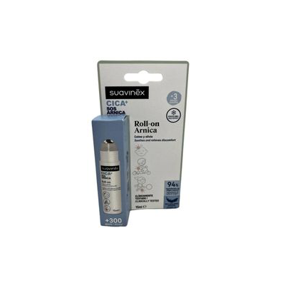 CICA+ SOS ARNICA SUAVINEX 1 ROLL ON 15 ML