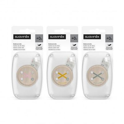 BROCHE REDONDO CON CINTA SUAVINEX