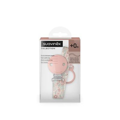 SUAVINEX BROCHE CON CINTA SELECTION WONDERLAND 1 UNIDAD LISO