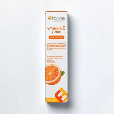 FARLINE VITAMINA C 45+15 C EFERVESCENTE