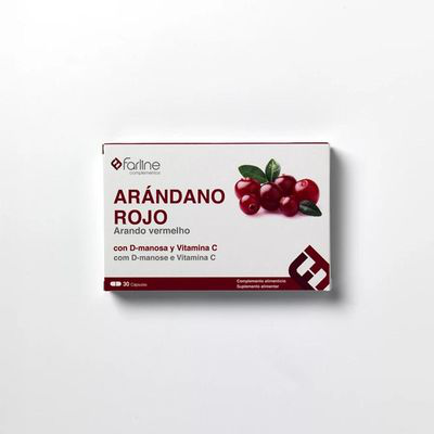 FARLINE COMPLEMENTOS ARANDANO ROJO + VITAMINA C