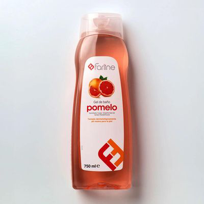 FARLINE GEL DE BAÑO POMELO 1 ENVASE 750 ML