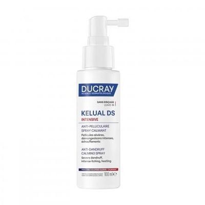 DUCRAY KELUAL DS INTENSIVE ANTICASPA SPRAY CALMANTE  100 ML