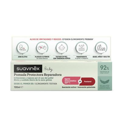 SUAVINEX POMADA PROTECTORA REPARADORA PARA ROZADURAS 75 ML
