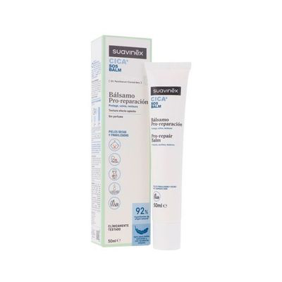 SUAVINEX CICA+ SOS BALM PRO-REPARACION EPIDERMICA 1 TUBO 50 ML