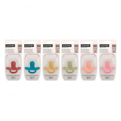 CHUPETE SILICONA FISIOLOGICO SUAVINEX INTENSE 0 - 6 MESES 1 UNIDAD
