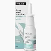 SUAVINEX SPRAY NASAL AGUA DE MAR NARIZ TAPADA PEDIATRICO +3 MESES  30 ML