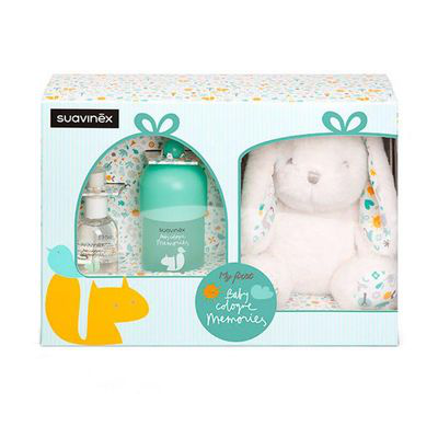 SUAVINEX BABY COLOGNE MEMORIES 1 BOTELLA 100 ML  + 1 ENVASE 50 ML SET
