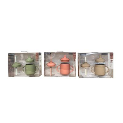 SUAVINEX TAZA APRENDIZAJE 3 EN 1 SELECTION + 3 MESES 1 UNIDAD COLOUR ESSENCE