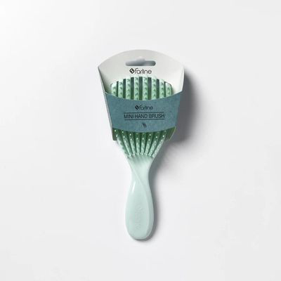 FARLINE CEPILLO DE PELO VERDE VIAJE