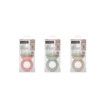 ALIMENTADOR ANTIAHOGO SILICONA SUAVINEX SELECTION + 3 MESES 1 UNIDAD COLOUR ESSENCE