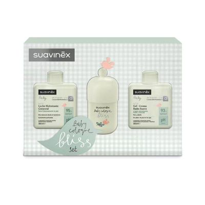 SUAVINEX BABY COLOGNE BLISS SET