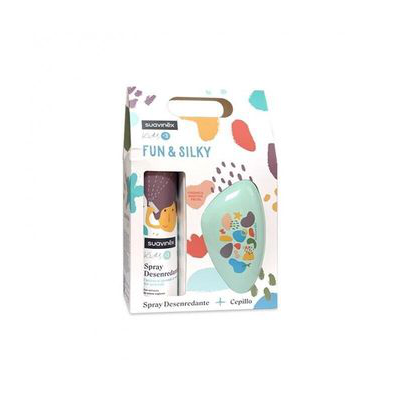 SUAVINEX KIDS SPRAY DESENREDANTE PACK  + 1 CEPIL