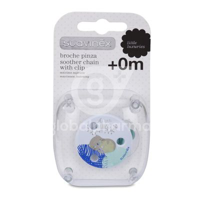 BROCHE DE PINZA SUAVINEX REDONDO