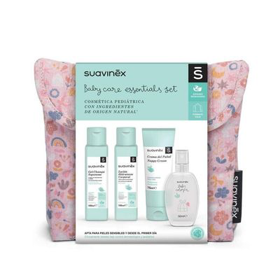 NECESER DE VIAJE BABY CARE ESSENTIAL SET NIÑA