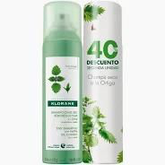 KLORANE CHAMPU EN SECO ORTIGA 2 ENVASES 150ML