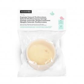 SUAVINEX ESPONJA BAÑO CANASTILLA  NATURAL