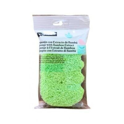 ESPONJA BAÑO INFANTIL SUAVINEX AROMA DE BAMBU