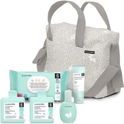 SUAVINEX BOLSO PASEO GRIS PACK