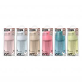 BIBERON SILICONA SUAVINEX INTENSE COLOUR + 3 MES