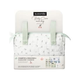 SUAVINEX CANASTILLA BABY CARE MINI BAG SET COLOR VERDE
