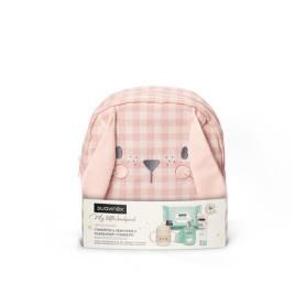 SUAVINEX BABY MY LITTLE BACKPACK CONEJO  BABY COLOGNE 100 ML + POMADA 1 TUBO 50 ML + TOALLITAS DERMOHIDRATANTES 25 UNIDADES