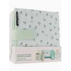SUAVINEX CANASTILLA BABY CARE CHANGING PAD 26 BIRDIES SET COLOR VERDE