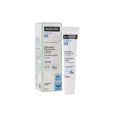SUAVINEX CICA+ SOS LIPS BALSAMO LABIOS 1 TUBO 15 ML