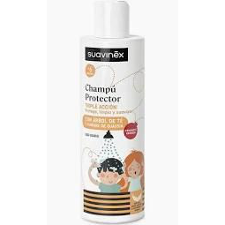 SUAVINEX CHAMPU PROTECTOR ARBOL DE TE 1 BOTELLA 250 ML