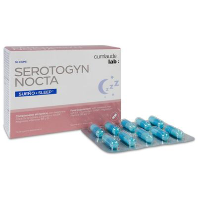 CUMLAUDE LAB: SEROTOGYN NOCTA 30 CAPSULAS