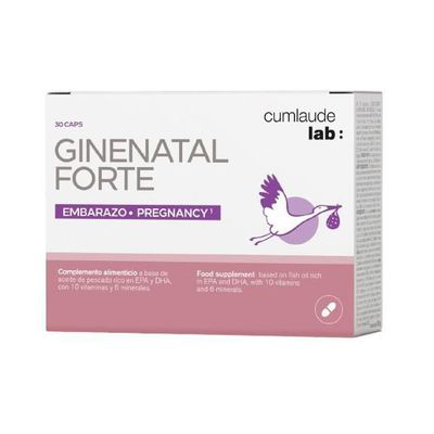 CUMLAUDE LAB: GINENATAL FORTE 30 CAPS
