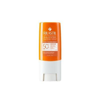 RILASTIL SUN SYSTEM 50+ STICK TRANSPARENTE 1 ENVASE 8,5 ML