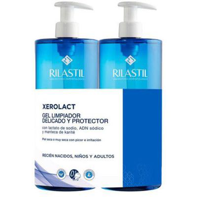 RILASTIL XEROLACT GEL LIMPIADOR DUPLO 1000L