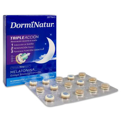 DORMINATUR TRIPLE ACCION 30 COMPRIMIDOS LIBERACI