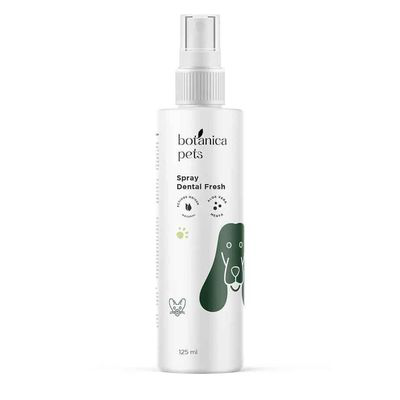 SPRAY DENTAL 125ML BOTANICAPET
