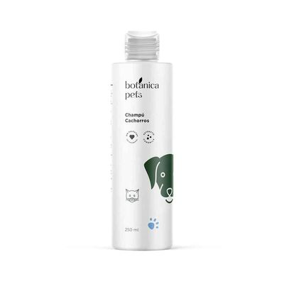 CHAMPU CACHORROS 250ML BOTANIC