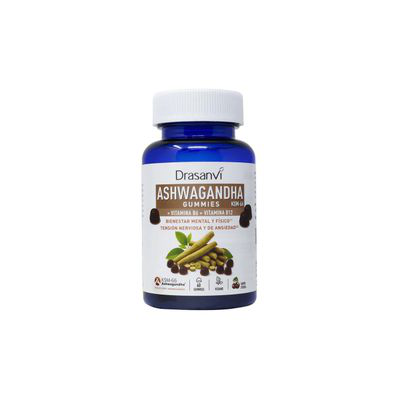 DRASANVI ASHWAGANDHA KSM-66 90 GOMINOLAS CEREZA