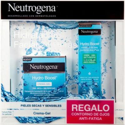 NEUTROGENA PACK CREMA-GEL+CONTORNO