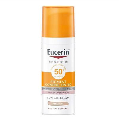 EUCERIN PIGMENT CONTROL 50+ FPS 1 ENVASE 50 ML T