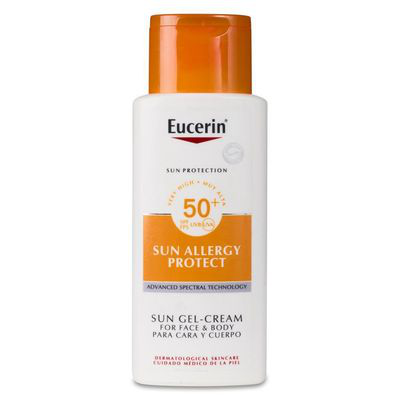 EUCERIN SUN PROTECTION 50+ SUN ALLERGY PROTECT SUN GEL-CREAM 1 TUBO 200 ML
