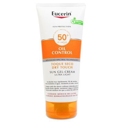 EUCERIN SUN BODY GEL CREAM DRY TOUCH SPF 50+ SE