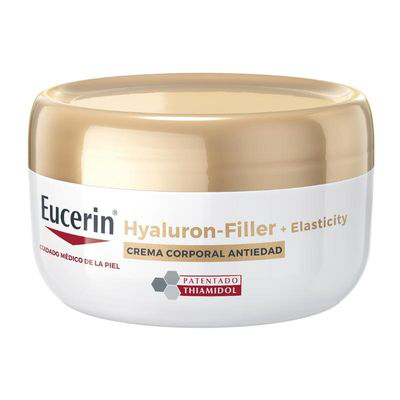 EUCERIN HYALURON-FILLER + ELASTICITY CREMA CORPORAL ANTI-EDAD 1 TARRO 200 ML