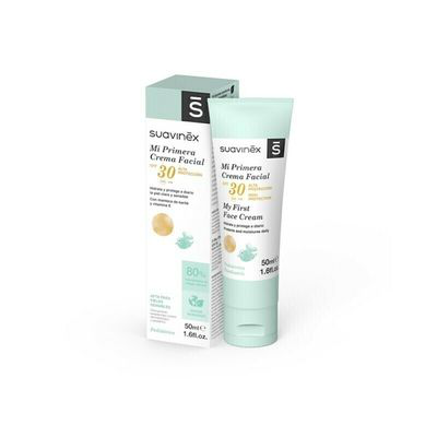 SUAVINEX BABY MI PRIMERA CREMA FACIAL SPF 30 1 TUBO 50 ML