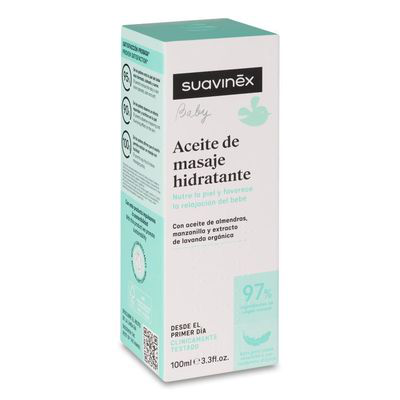 SUAVINEX ACEITE DE MASAJE 100 ML