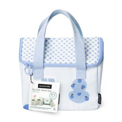 SUAVINEX CANASTILLA MY LITTLE SNACK BAG WILD&FREE SET COLOR AZUL
