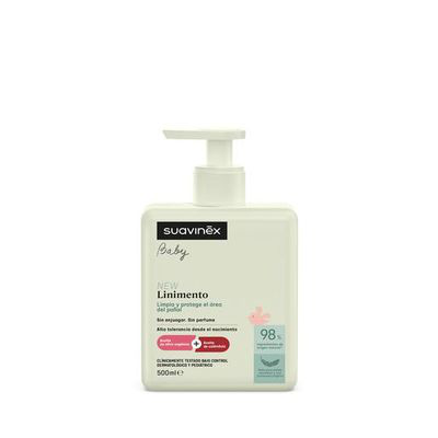 SUAVINEX BABY LINIMENTO 1 ENVASE 500 ML
